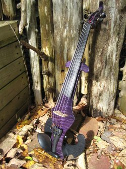 Purple Prodigy Electric Viola